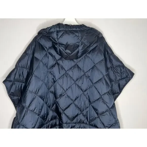 MaxMara The Cube Oversized Tremaine Padded Quilted Hooded Cape Women's O/S - Picture 11 of 12